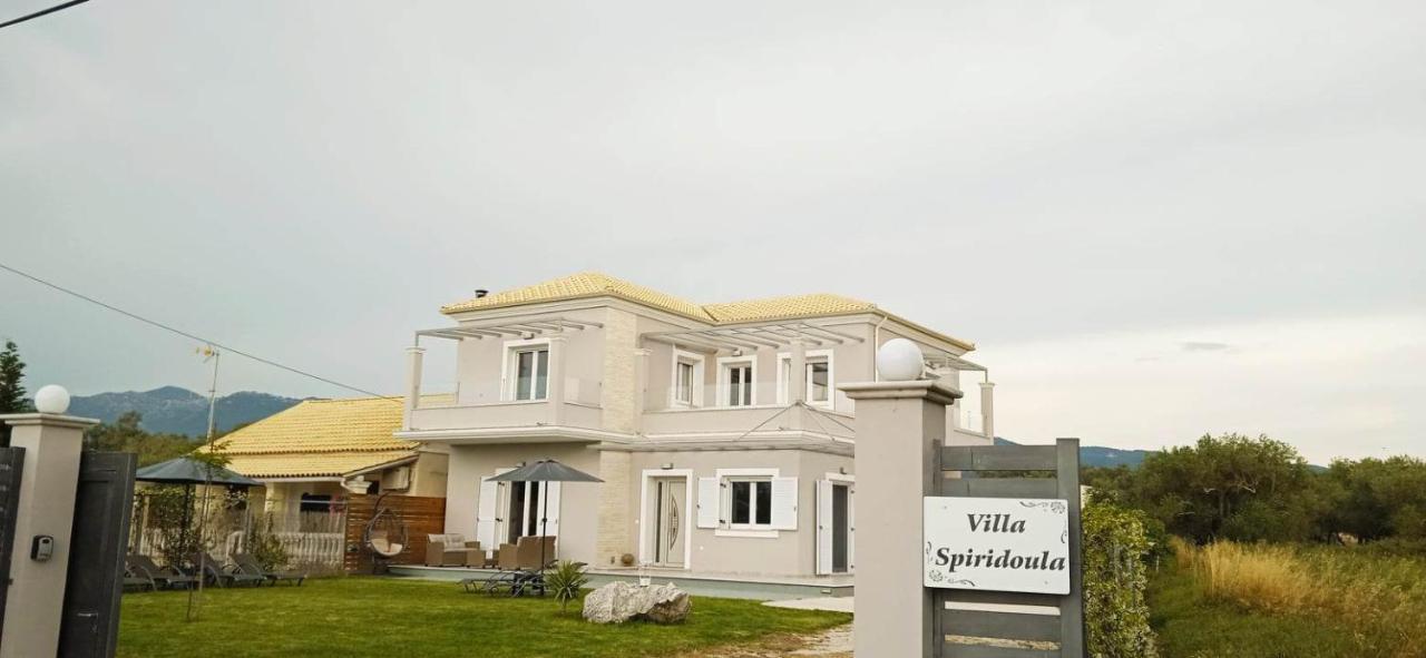 Spiridoula Luxury Villa Rodas Exterior foto