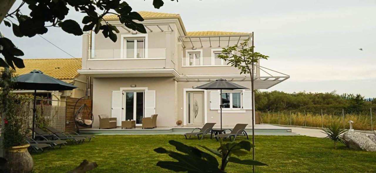 Spiridoula Luxury Villa Rodas Exterior foto
