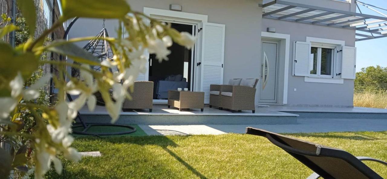 Spiridoula Luxury Villa Rodas Exterior foto